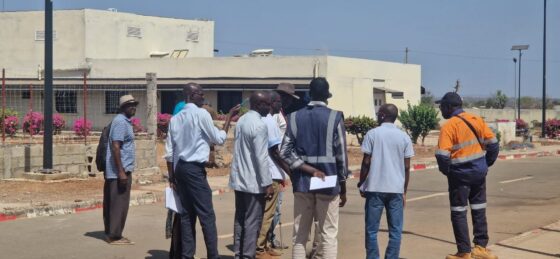 Le Conseil départemental supervise l’avancement de plusieurs chantiers structurants